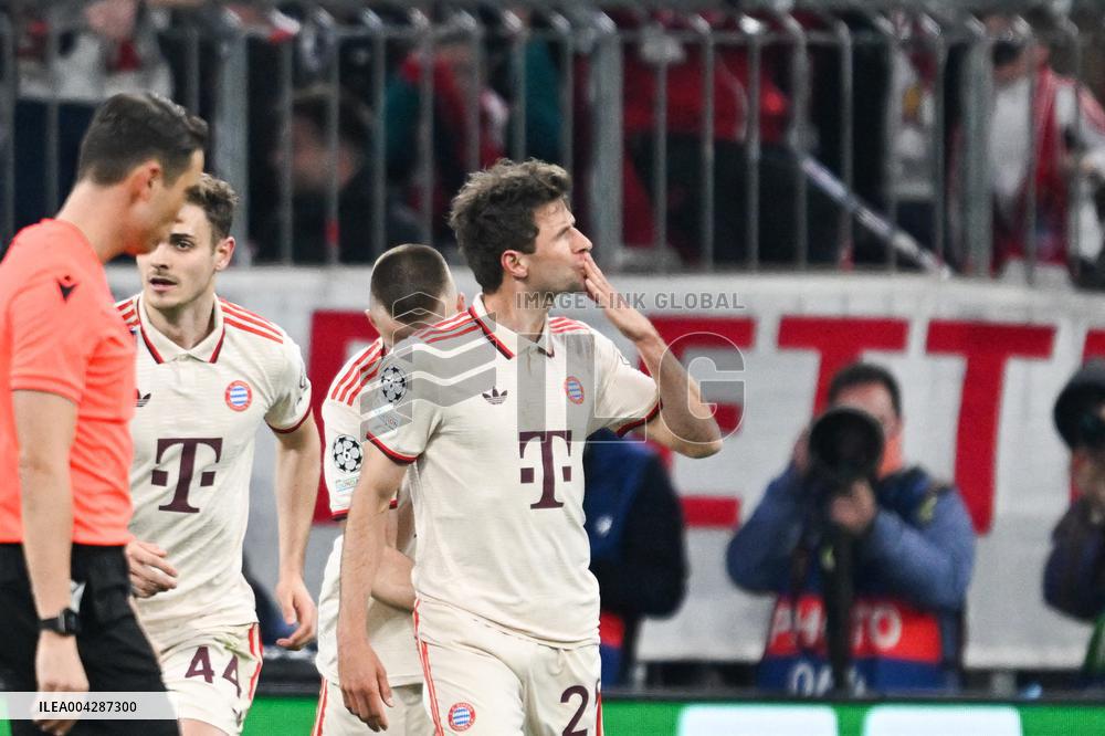 CALCIO - UEFA Champions League - Bayern Munich vs Inter - FC Internazionale