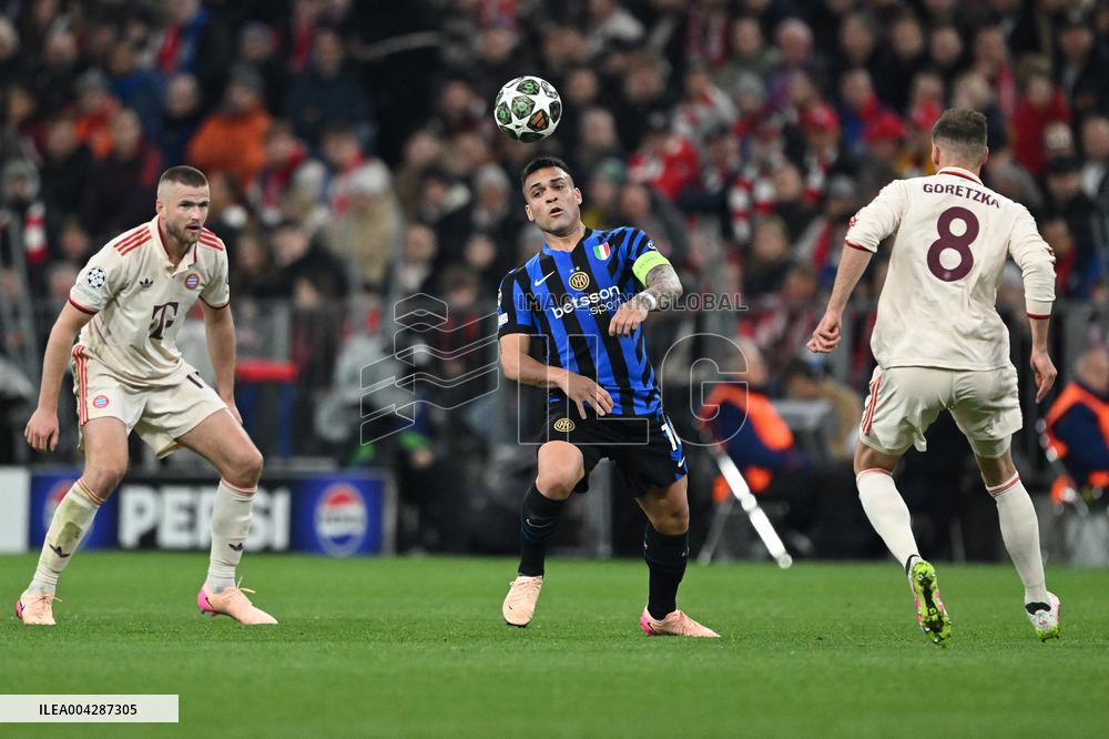 CALCIO - UEFA Champions League - Bayern Munich vs Inter - FC Internazionale