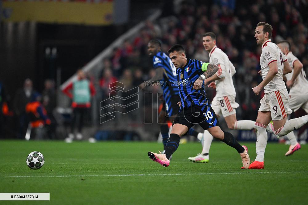 CALCIO - UEFA Champions League - Bayern Munich vs Inter - FC Internazionale