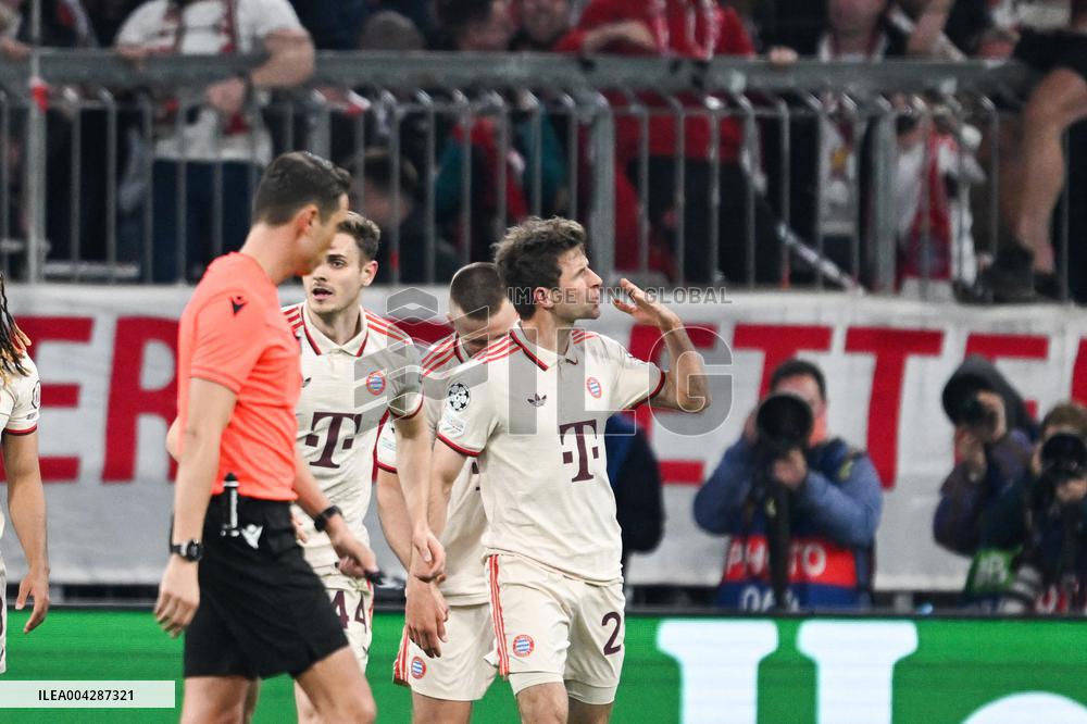 CALCIO - UEFA Champions League - Bayern Munich vs Inter - FC Internazionale