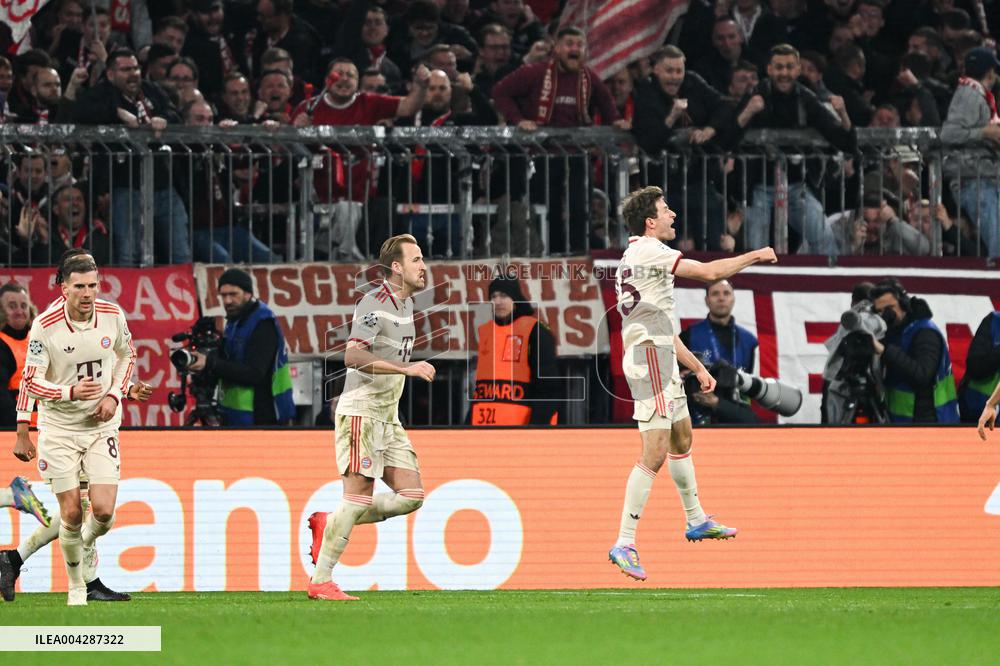 CALCIO - UEFA Champions League - Bayern Munich vs Inter - FC Internazionale