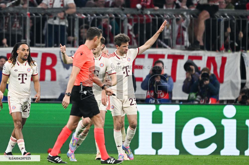 CALCIO - UEFA Champions League - Bayern Munich vs Inter - FC Internazionale