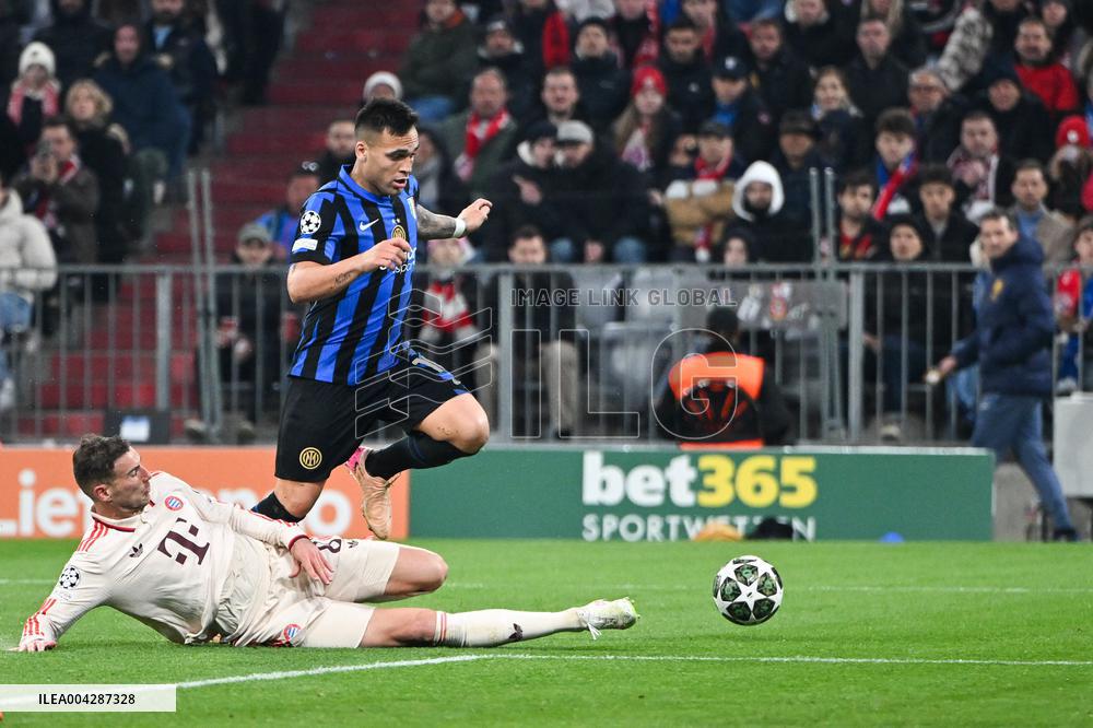 CALCIO - UEFA Champions League - Bayern Munich vs Inter - FC Internazionale