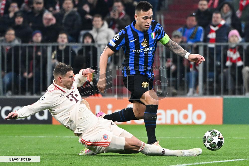 CALCIO - UEFA Champions League - Bayern Munich vs Inter - FC Internazionale