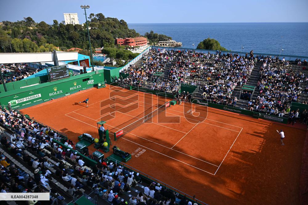 Illustration - Monaco Rolex Masters - Monte Carlo