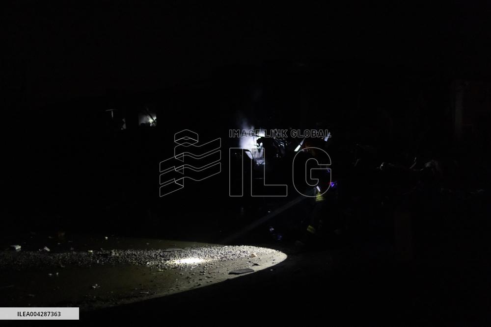 Russian Attacks Hits Kharkiv