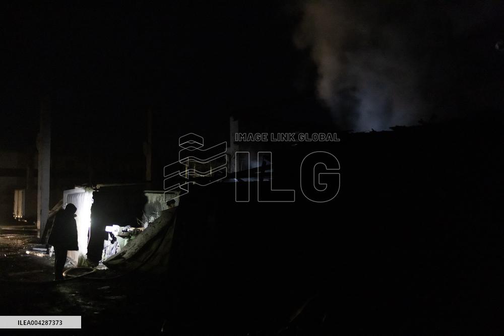 Russian Attacks Hits Kharkiv