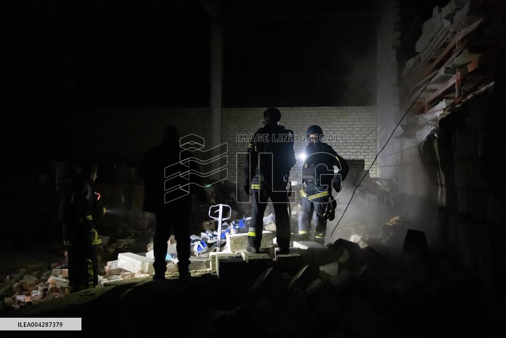 Russian Attacks Hits Kharkiv