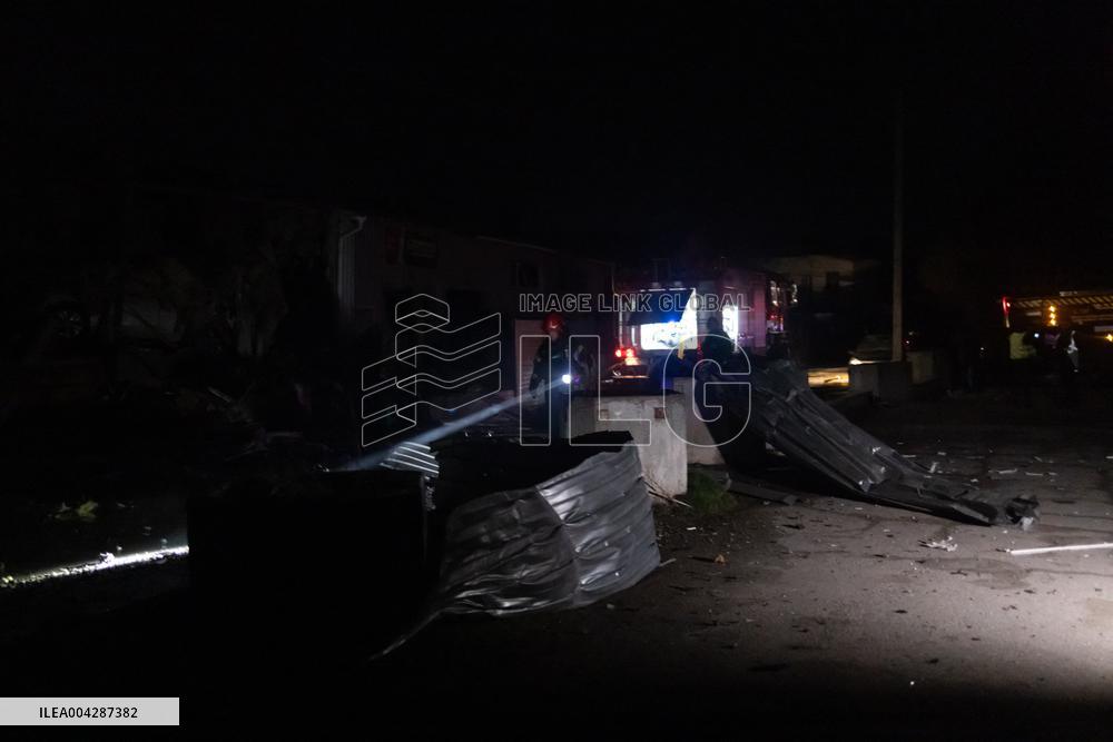 Russian Attacks Hits Kharkiv