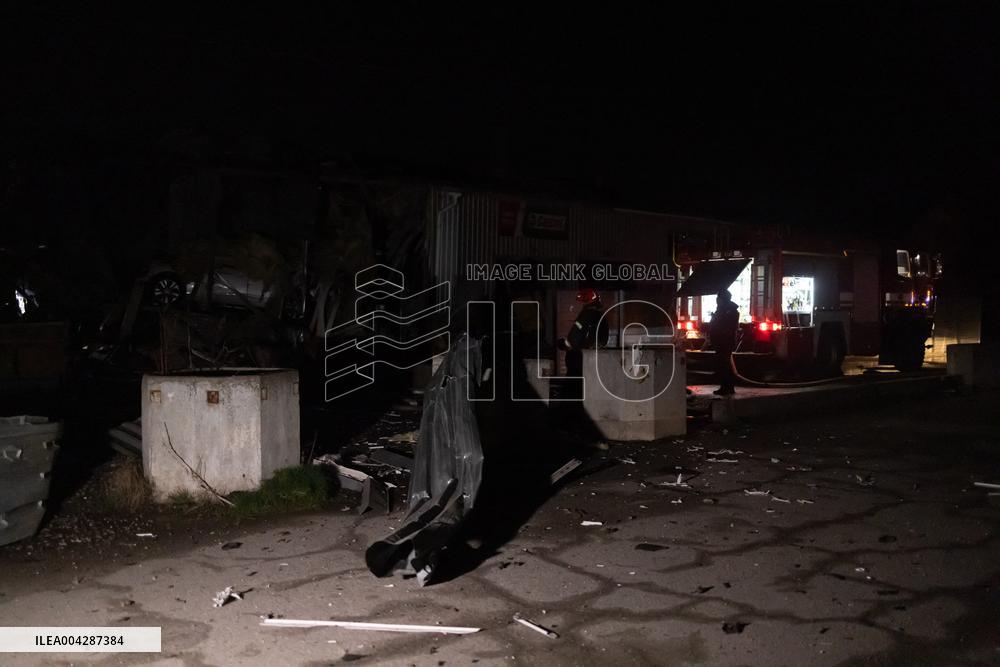 Russian Attacks Hits Kharkiv