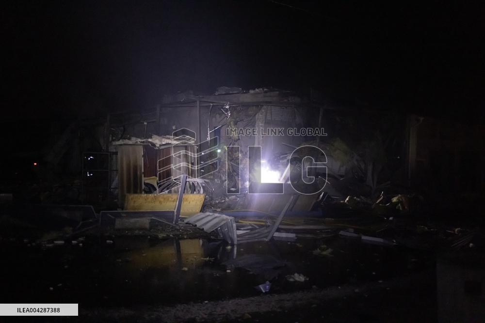 Russian Attacks Hits Kharkiv