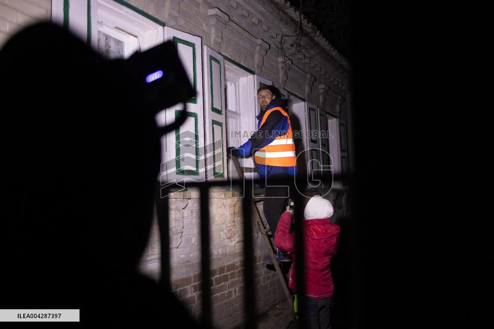 Russian Attacks Hits Kharkiv