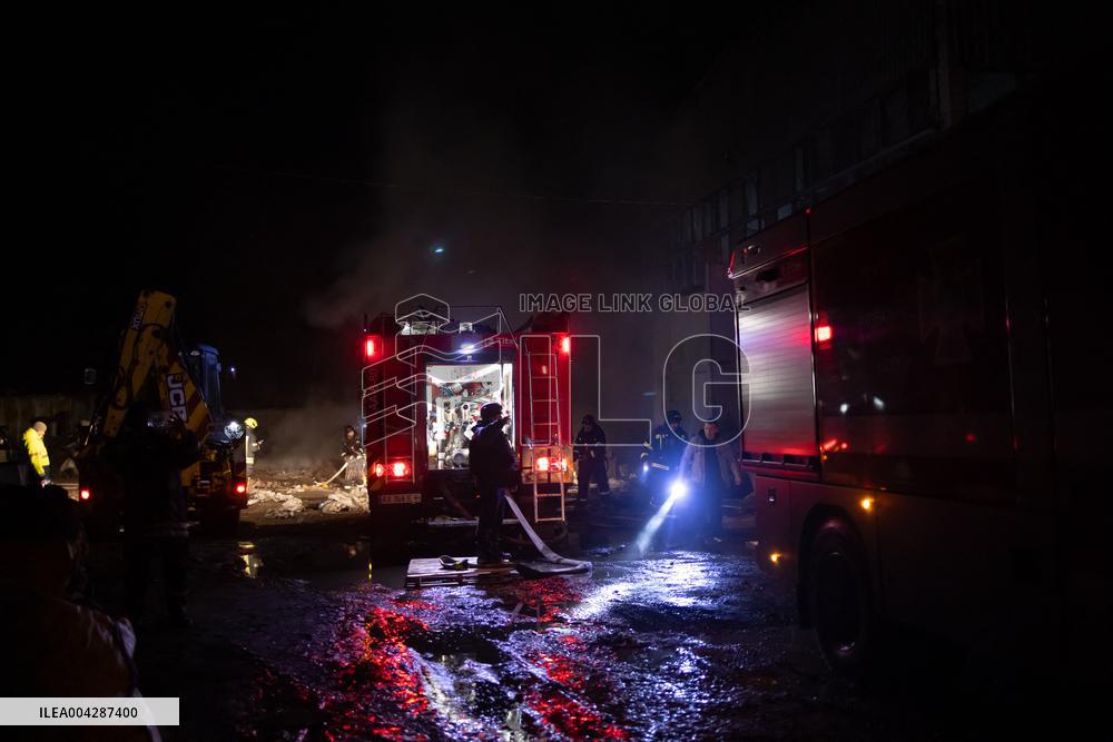 Russian Attacks Hits Kharkiv