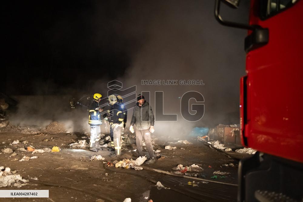 Russian Attacks Hits Kharkiv