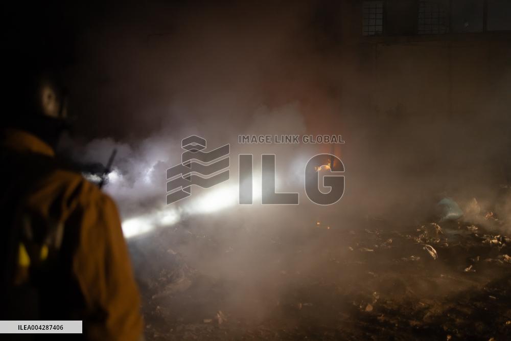 Russian Attacks Hits Kharkiv