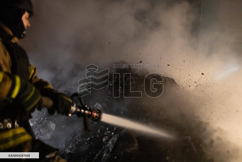 Russian Attacks Hits Kharkiv