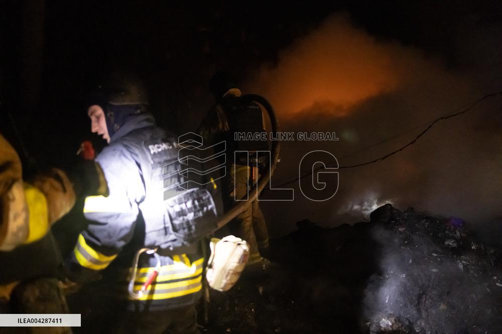 Russian Attacks Hits Kharkiv