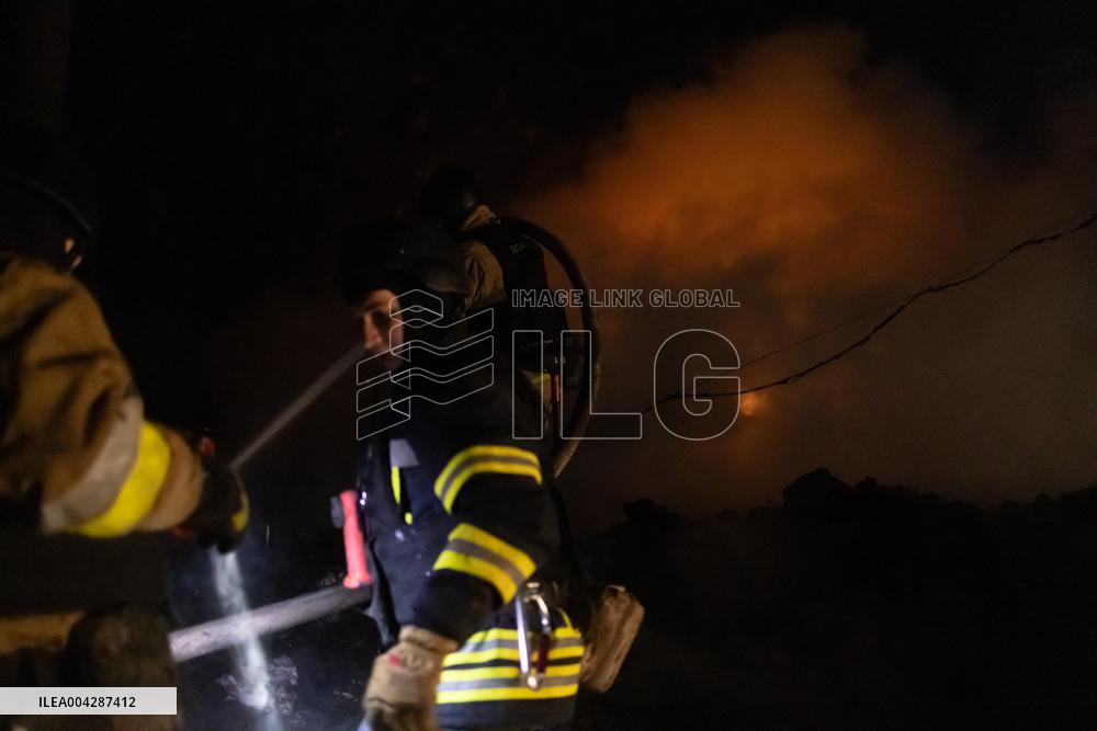 Russian Attacks Hits Kharkiv