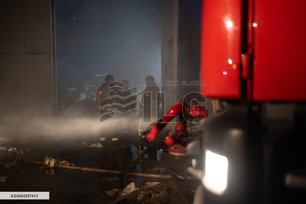 Russian Attacks Hits Kharkiv