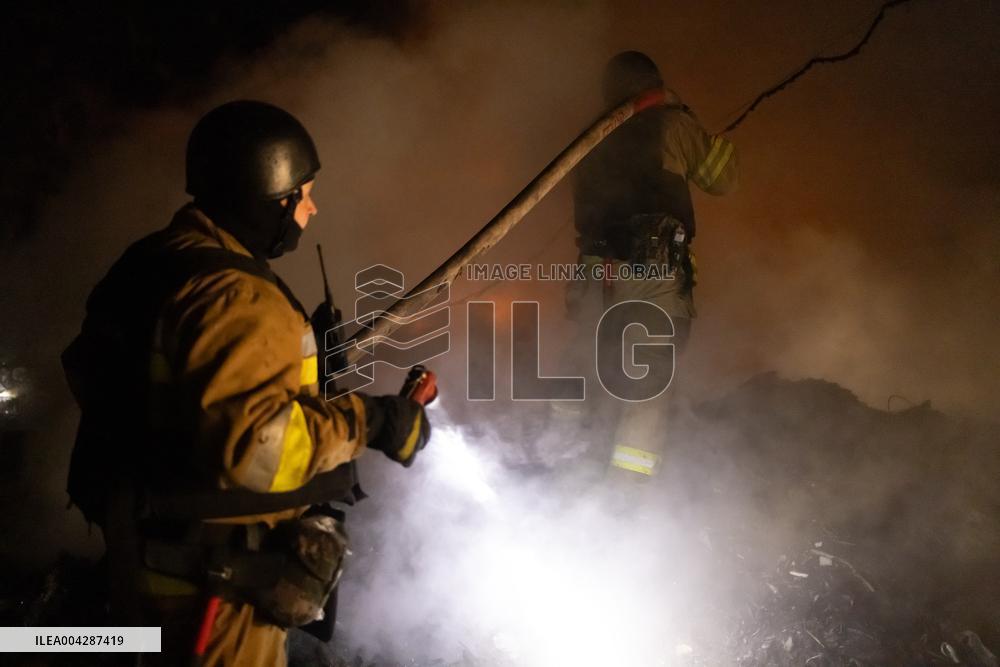 Russian Attacks Hits Kharkiv