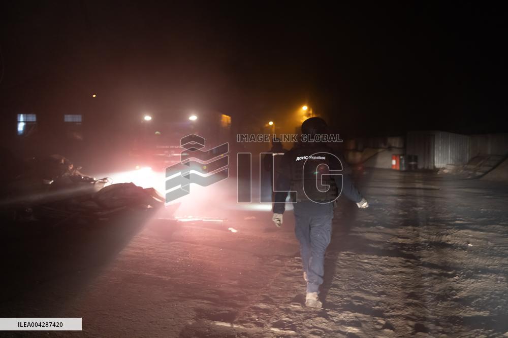 Russian Attacks Hits Kharkiv