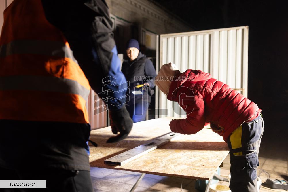 Russian Attacks Hits Kharkiv