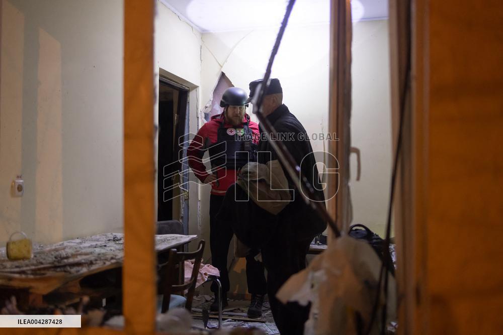 Russian Attacks Hits Kharkiv