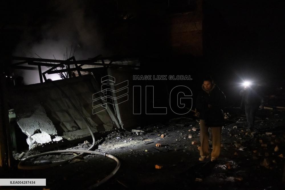 Russian Attacks Hits Kharkiv