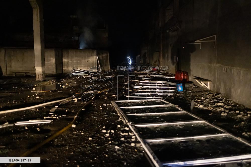 Russian Attacks Hits Kharkiv