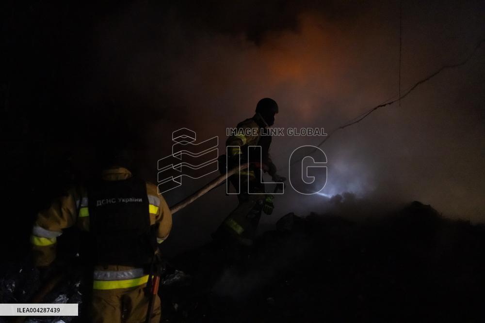 Russian Attacks Hits Kharkiv