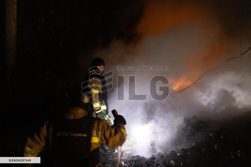 Russian Attacks Hits Kharkiv