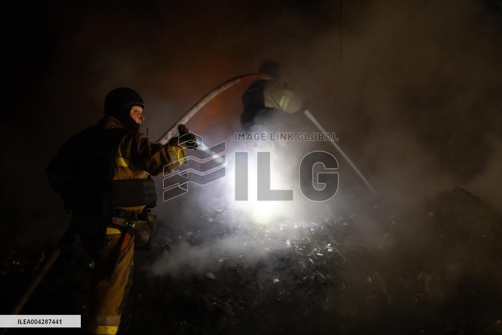 Russian Attacks Hits Kharkiv