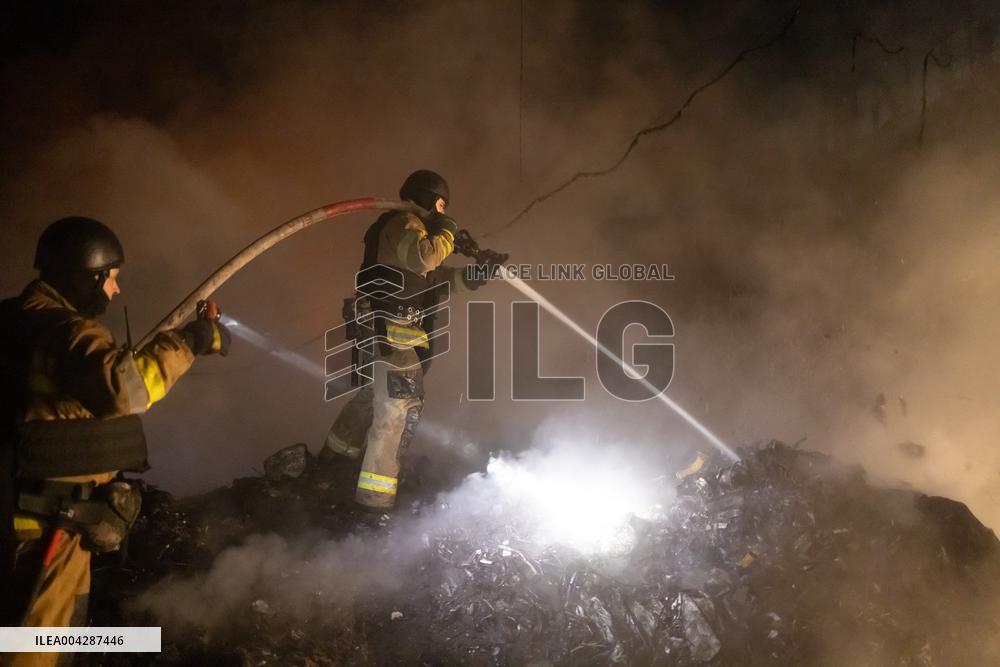 Russian Attacks Hits Kharkiv