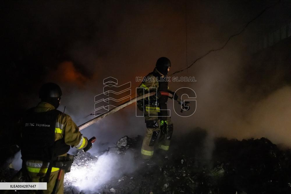 Russian Attacks Hits Kharkiv