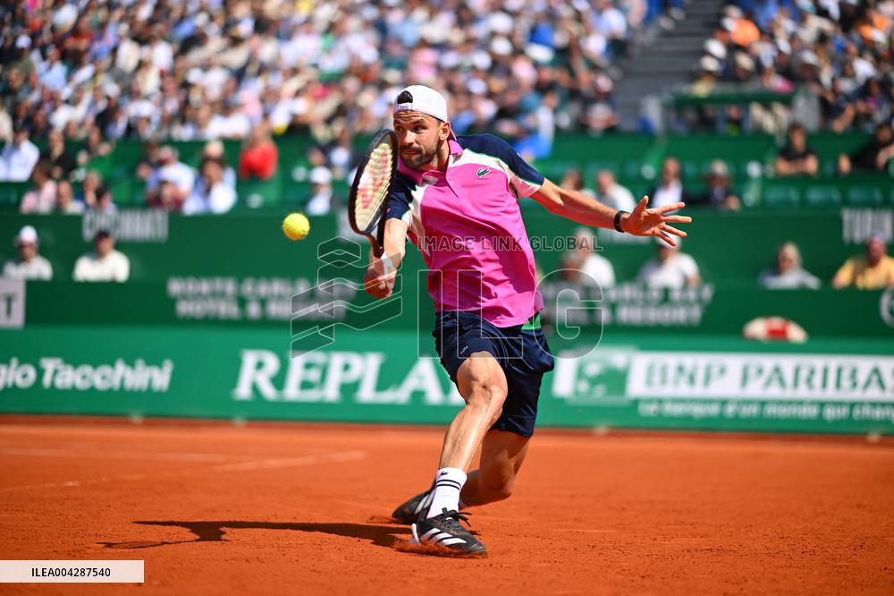 Monaco Rolex Masters - Monte Carlo