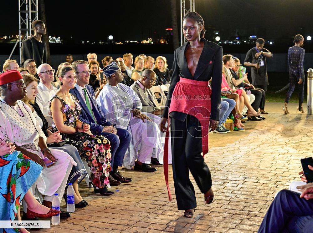 CROWN PRINCESS VICTORIA IN NIGERIA