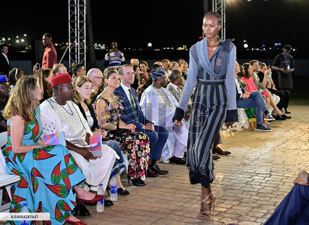 CROWN PRINCESS VICTORIA IN NIGERIA