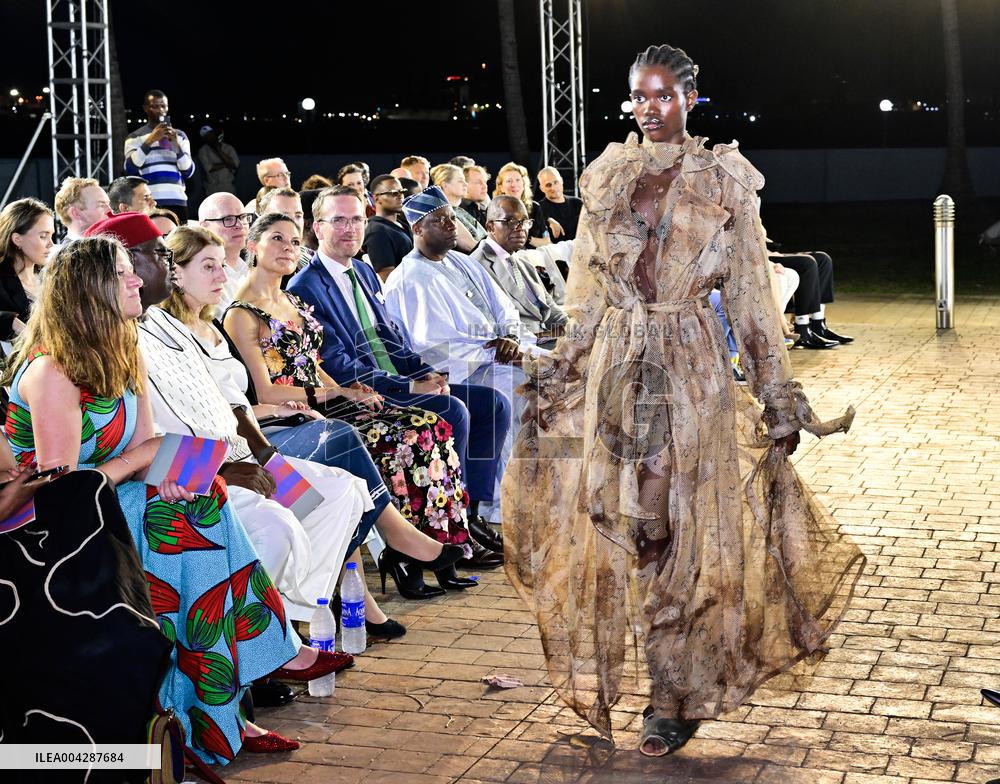 CROWN PRINCESS VICTORIA IN NIGERIA