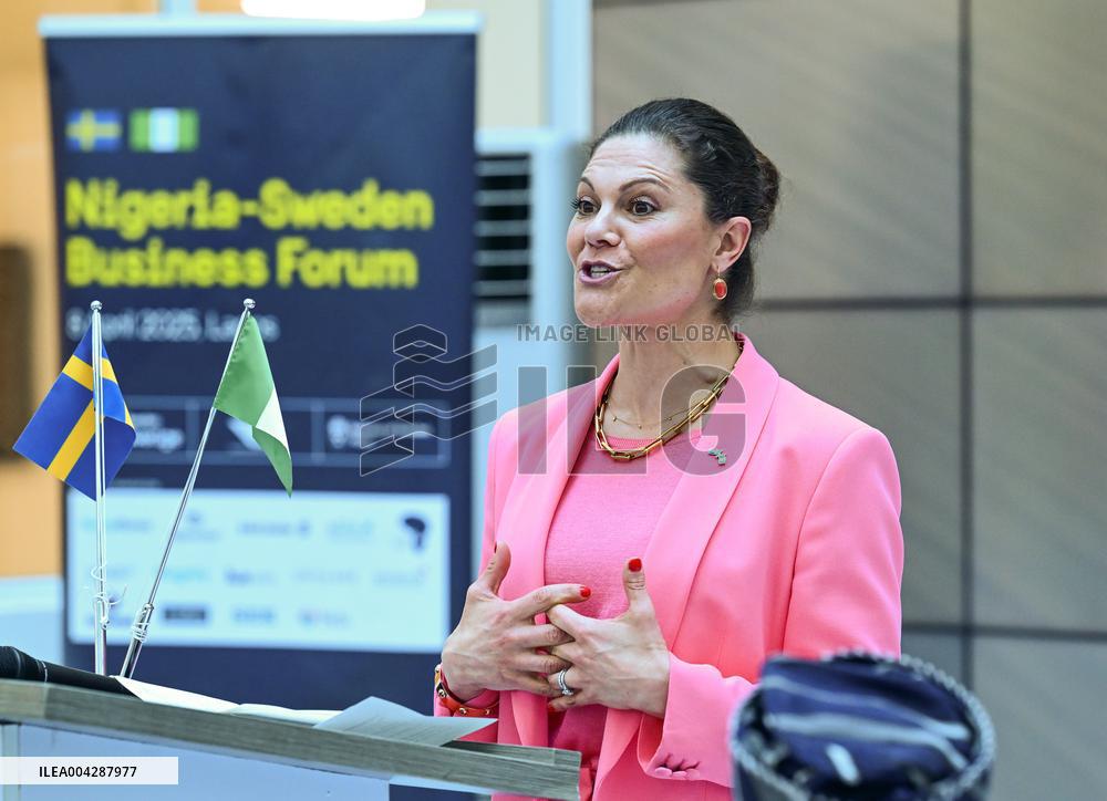 CROWN PRINCESS VICTORIA IN NIGERIA