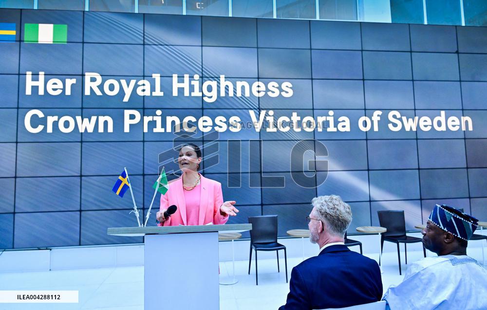 CROWN PRINCESS VICTORIA IN NIGERIA
