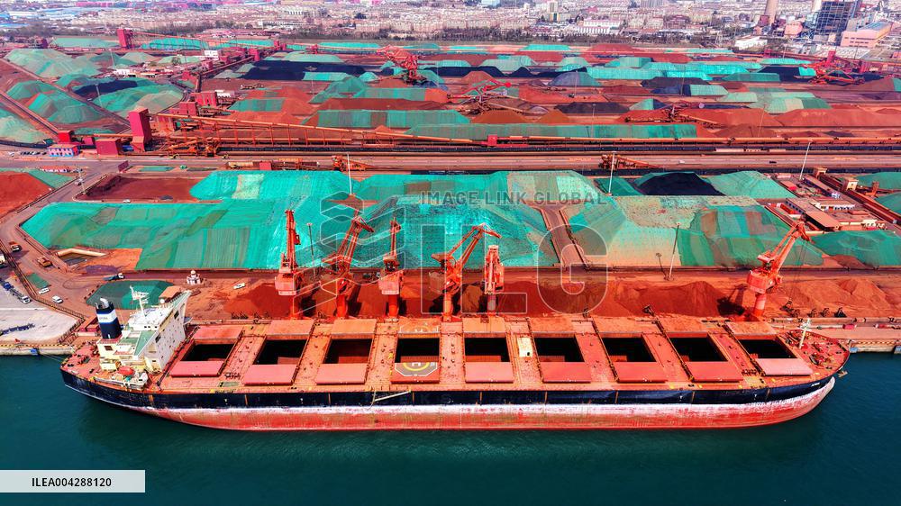 2025 Q1 Shandong Ports Business Growth