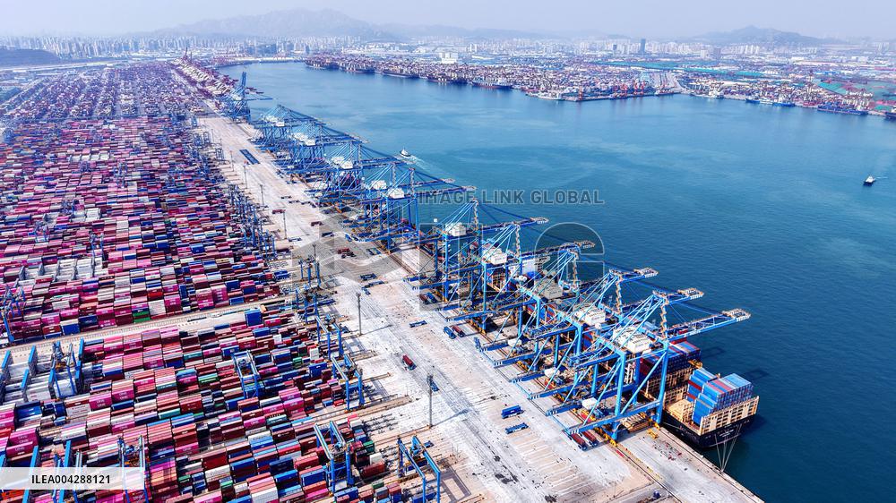 2025 Q1 Shandong Ports Business Growth