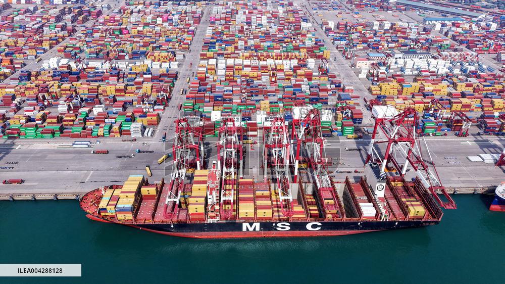 2025 Q1 Shandong Ports Business Growth