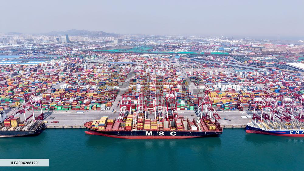 2025 Q1 Shandong Ports Business Growth