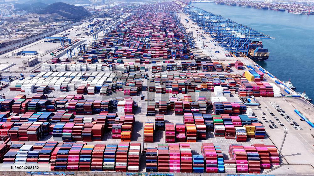 2025 Q1 Shandong Ports Business Growth