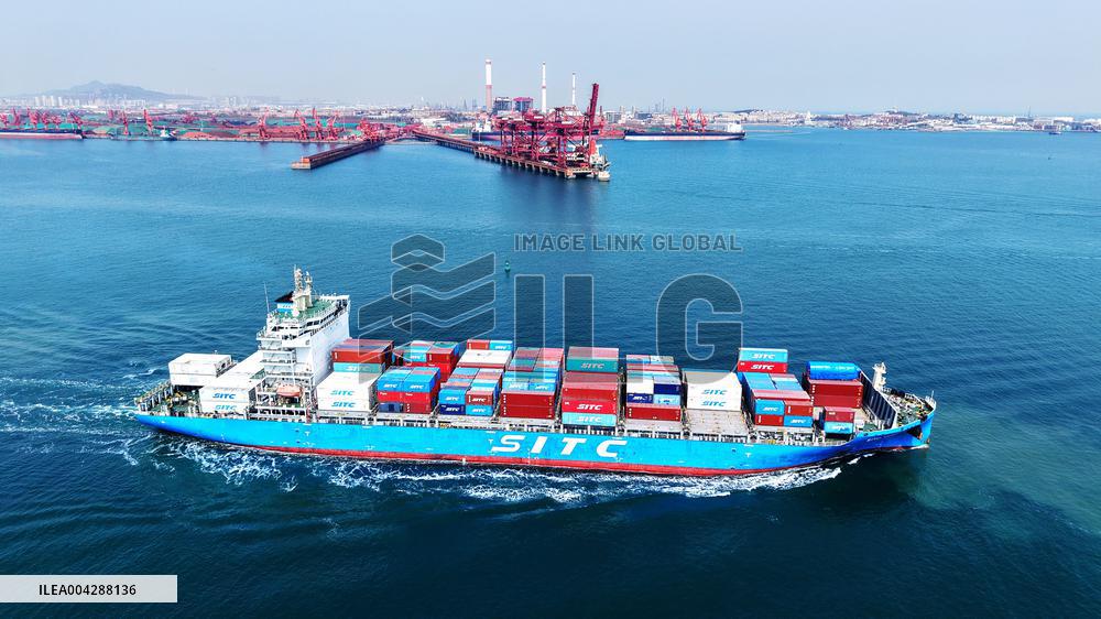 2025 Q1 Shandong Ports Business Growth