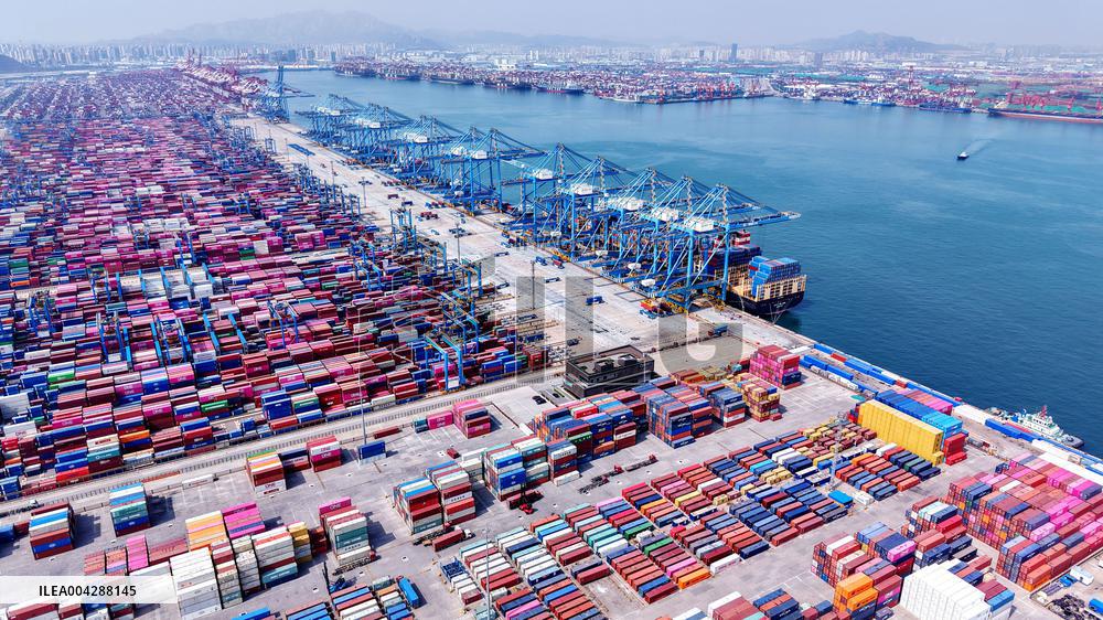 2025 Q1 Shandong Ports Business Growth