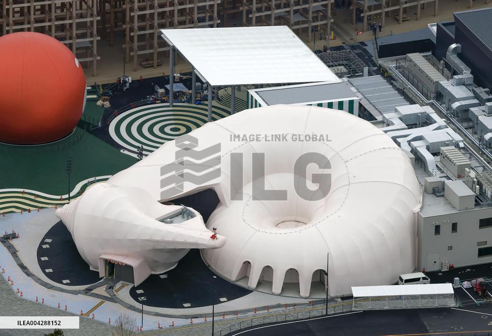 2025 World Exposition in Osaka