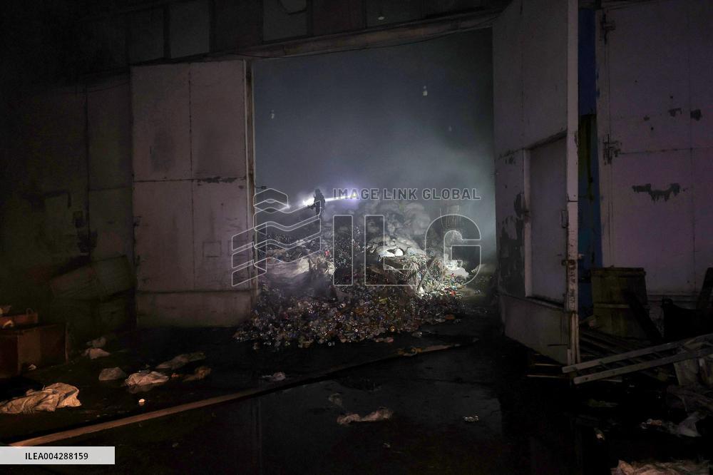 Kharkiv under Russian drone attack