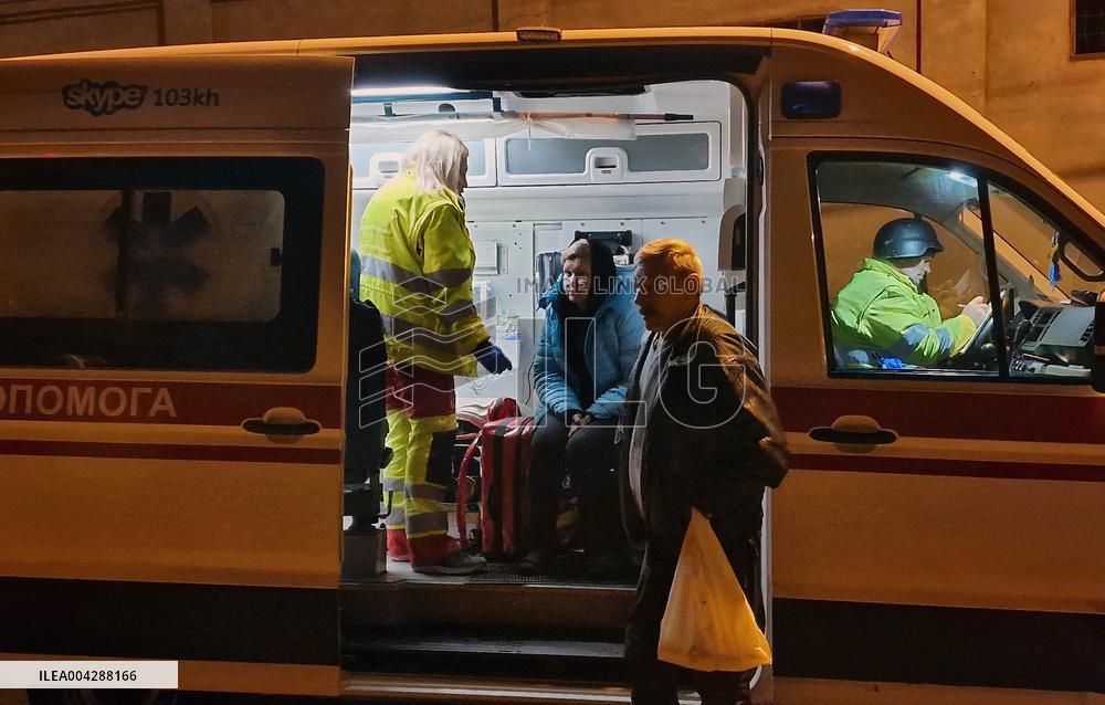 Kharkiv under Russian drone attack